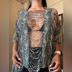 Yon Design Womens top/ cover up